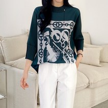 태슬 그림 9부 블라우스 1097049