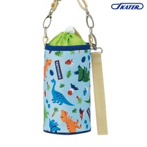 스케이터 다이노사우루스 보냉 페트병 케이스/BK, 상세페이지 참조