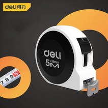 디지털줄자 스마트줄자 레이저자 3/5m 휴대용 내마 모성 스틸 테이프 측정 눈금자 드롭 방지 거리 도구 목, 06 5M-19mm