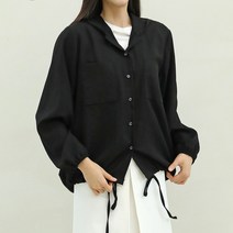 나야홍 / 여성의류 데일리후두포켓남방 TGK290M209 빅사이즈