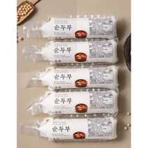 자연촌 순두부 2kg_일반포장, 종이박스포장