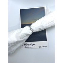 꼬임 지르코니아 코퍼 반지