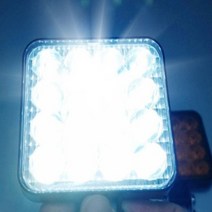 선박용집어등 써치라이트 야간조명 12V 볼락 갈치 어선 LED전구, 블루