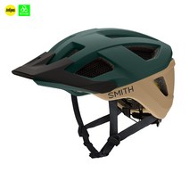 SMITH Session 스미스 세션 MTB 산악 자전거 헬멧 매트 스프루스 사파리, L (59-62cm)