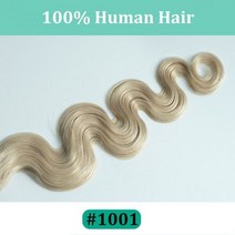 다크 브라운 웨이브 클립 인 헤어 익스텐션 10 개 160g 트리플 웨프트 바디 웨이브 레미 클립 실제 인모 익스텐션 풀 헤드 클립, Color 1001, 18 inches_10Pcs 160G