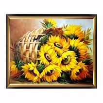 히여 보석 십자수 3D DIY 패키지 D210428, 03.해바라기 BH-179