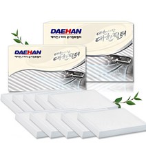 기아 쏘울 1세대 2008년~2013년 자동차 에어컨 필터 10개입 D155, 10개