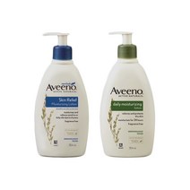 아비노 스킨릴리프 모이스춰라이징 바디로션 354ml + 데일리 모이스춰라이징 바디로션 354ml, 1세트