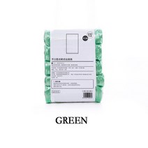가정용 일회용 쓰레기 봉투 5 롤 100 개 팩 주방 보관 청소 비닐, 04 공간_01 45x50cm