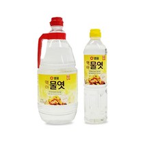 위너리스 샘표 맥아 물엿/ 대용량 엿기름/ 고구마 맛탕/ 윤기나는 음식 조리 용량 택1, 샘표 맥아물엿1.2kg