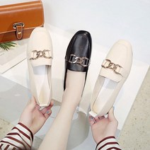 데일리 포인트 로퍼 블로퍼 여성단화 옥스퍼드 CLF6002