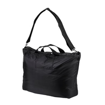 이케아 RACKLA 레클라 접이식가방 블랙 75x45cm 55l 804.835.65, 1개