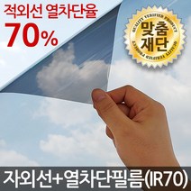 썬나노 자외선+열차단(IR70) 썬팅필름 창문썬팅지 시트지, 04_네츄럴50%