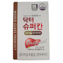 닥터 슈퍼칸 밀크씨슬 멀티비타민 1000mg x30캡슐 x 2