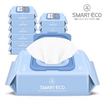 스마트에코 비바체 캡형 100매X12팩 아기물티슈