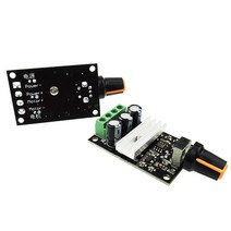 DC 6V 12V 24V 28VDC 3A 80W PWM 모터 속도 컨트롤러 레귤레이터 가변 속도 제어 (전위차계 스위치 포함)