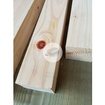 우드창고 히노끼 프리미엄 구조재 유절 90x90x3000mm 편백나무 셀프인테리어 홈데코 옹이있음 마감재