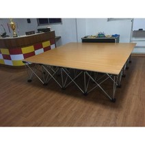 간이 무대장비 바닥 프레임 플랫폼 조립식 주문제작, 60cm