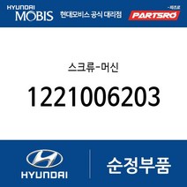 스크류-머신 (1221006203) 티뷰론 엘란트라 아반떼 아반떼XD 에쿠스 스타렉스 8톤 트럭 뉴