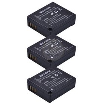 카메라 배터리 Batmax DMW-BLG10 DMW-BLE9 BLE9E BP-DC15 및 LED 듀얼 USB 충전기 파나소닉 LUMIX GF5 GF6 GX7 LX100 GX80 G, 03.3 battery