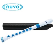 Nuvo Recorder Plus - White / Blue 저먼식 리코더 (N320RDWBL-G), *