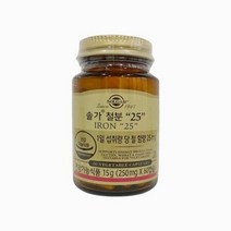 솔가 철분제 25 60캡슐 2개월분 글루텐프리 철분, 상세페이지 참조, 상세페이지 참조, 상세페이지 참조, 상세페이지 참조, 상세페이지 참조