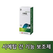사메탑 (간 보조제) 60정 강아지 고양이 간보조제, 단품, 1개