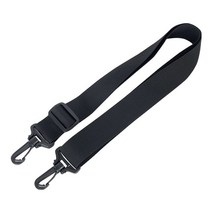 쿤타 숄더스트랩 크로스끈 가방끈 스트랩 38mm BLACK