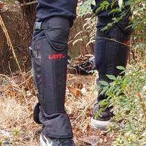 어벤툴즈 UDT 예초작업시 무릎보호대 UD-KNP4 보호대 예초작업