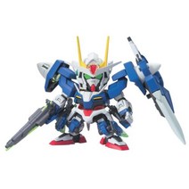 BB Warrior No.368 GN-0000 / 7S Double Organdam Seven Sword / G (Mobile Suit Gundam 00) Plastic Model, 상품명참조