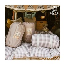 [뮤토] 코지 구스 캠핑이불 침낭 패키지 (업체별도