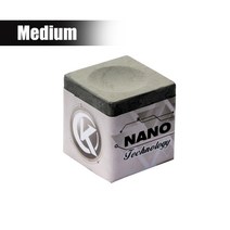 KONLLEN-당구 초크 그립 전원 접착 방식 풀 큐 초크 스누커 초크 캐롬 초크 나노 기술 재료 초크, black