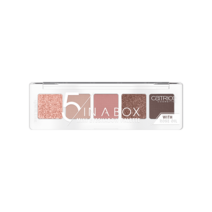 Catrice 캐트리스 5 In A Box 020 소프트 로즈 룩 아이 섀도우 팔레트 4g, 1개, 기본