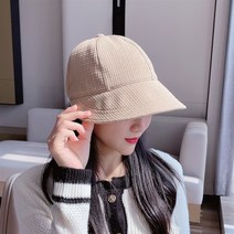 ANBER 얼굴 작아보이는 볼캡 사이즈조절 챙넓은 사계절 모자