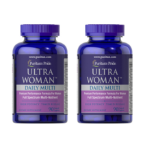 [1+1] 울트라 우먼 데일리 멀티타임드 릴리즈 위드 아연(90정/45일) [퓨리탄프라이드 한국공식판매원]