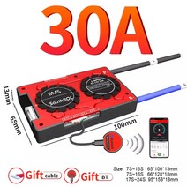 제네레이터 발전기 제너레이터 스마트 BMS 리튬 이온 LTO 밸런스 보드 블루투스 앱 4S LiFePo4 12V 24V 36V 48V 30A ~ 500A 3S 7S, 86.LiFePo4 12S 36V BT - 30A