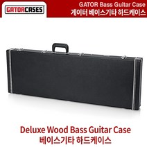 베이스기타케이스 베이스하드케이스 게이터 GATOR Deluxe Wood (GW-BASS)