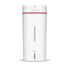 틱톡 휴대용 전기컵 전기포트 보온병 보온컵 물끓이는 컵 500ml
