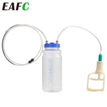 냉각수펌프 모터펌프 냉각수 펌프 미션오일주입기자동차 워터펌프 냉각 오일 교환 아티팩트 수동 핸드 엔진 흡입 진공 자동차 트럭 밴 모토 유지 보수 도구 2L 병 보관 호스, 러시아