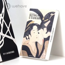 WEHAVE 세계 명화 그림엽서 세트 고흐 마티스 모네 피카소 외 인테리어엽서, 1세트, 기타가와 우타마로 + 모란디 원형스티커