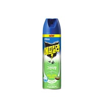에프킬라 에어로졸 모기약살충제 그린티향 500ml 24개 166958