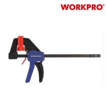 워크프로 4인치 미니 퀵체인지 클램프 WP232034 목공