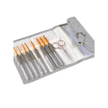 뜨개질 도구 뜨개재료 모사용세트 핸드 핸디 이쁜, 2.0-6.0mm 은가위 세트