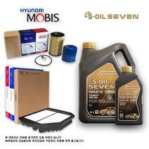 그랜저 HG 2.2 디젤 세븐골드 합성유 세트