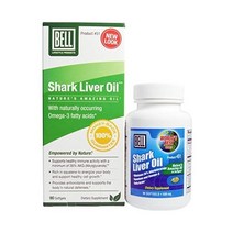 필수지방산 Bell Lifestyle Liver Oil 90 Softgels