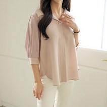 수키 [수키] 소매 주름 블라우스 1098021