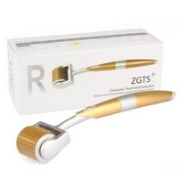 브로키 프리미엄 MTS 더마 페이스롤러 0.5mm, 혼합색상, 2개