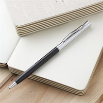 셀러허브 생활리빙 명품 투톤 볼펜/학원납품용 문구점판매용 팬시점판매, 기본