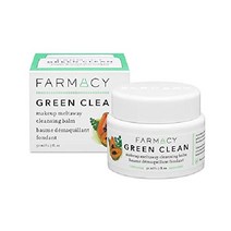파머시 내추럴 메이크업 리무버 - 그린 클린 멜터웨이 클렌징 밤 코스메틱 100ml, 1.7 Fl Oz(1팩)