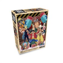 직소퍼즐 애니 원피스 파이팅 500피스, 단품, 단품